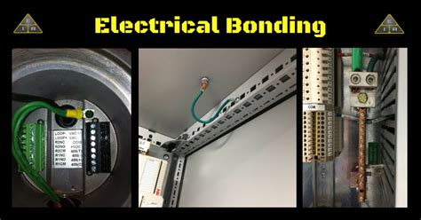 how to tell if electric box is bonded|electrical bonding vs grounding.